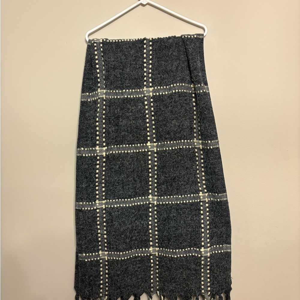 Plaid Winter Scarf